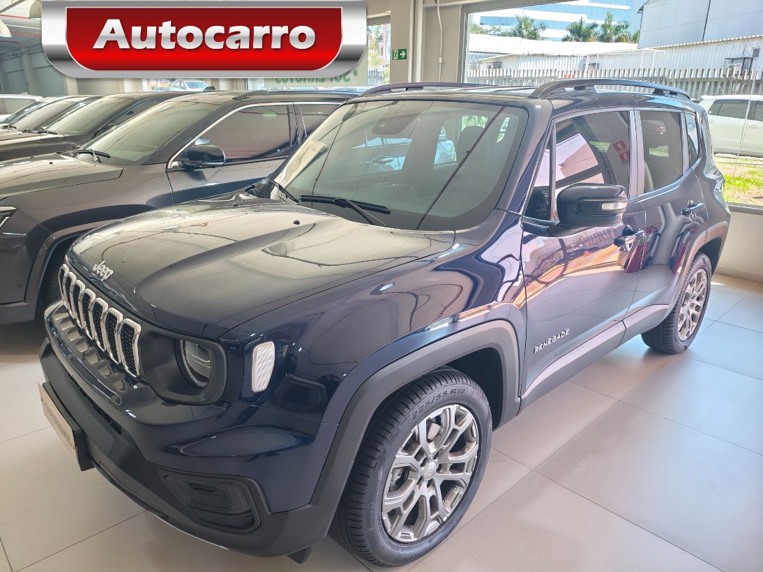 Jeep Renegade COMPASS LONG. T270 1.3 TB 4x2 Flex Aut. 2026