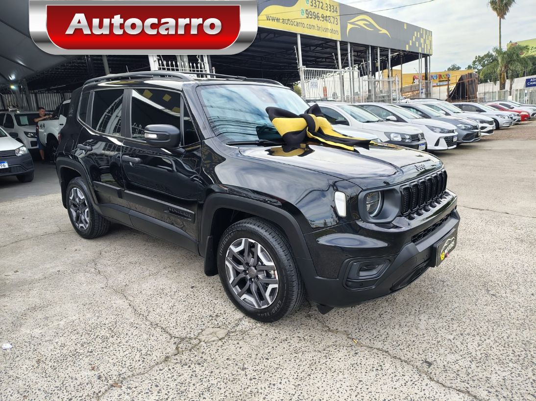 Jeep Renegade Renegade Sport Altitude 1.3 TB Flex Aut. 2025