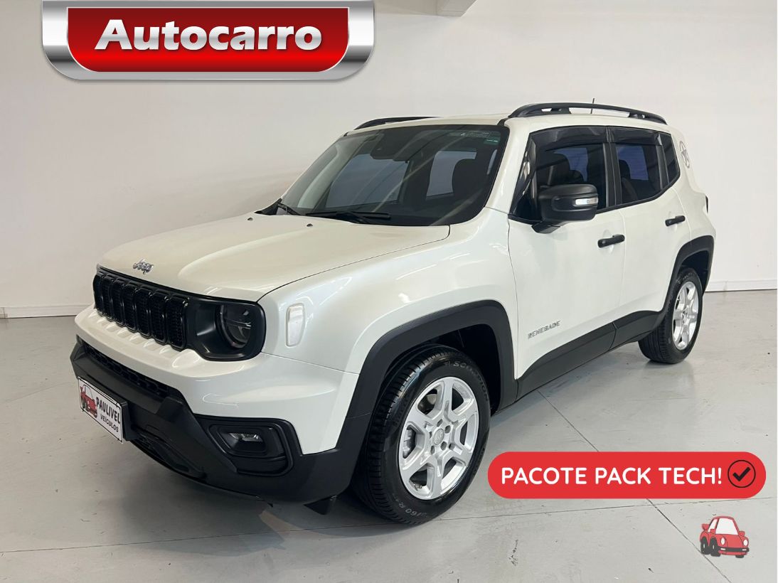 Jeep Renegade Renegade Sport T270 1.3 TB 4x2 Flex Aut. 2022