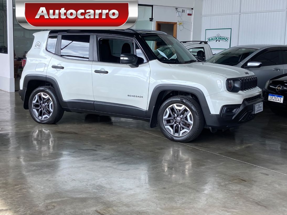 Jeep Renegade 1.3 T270 TURBO FLEX SPORT ALTITUDE AT6 2025