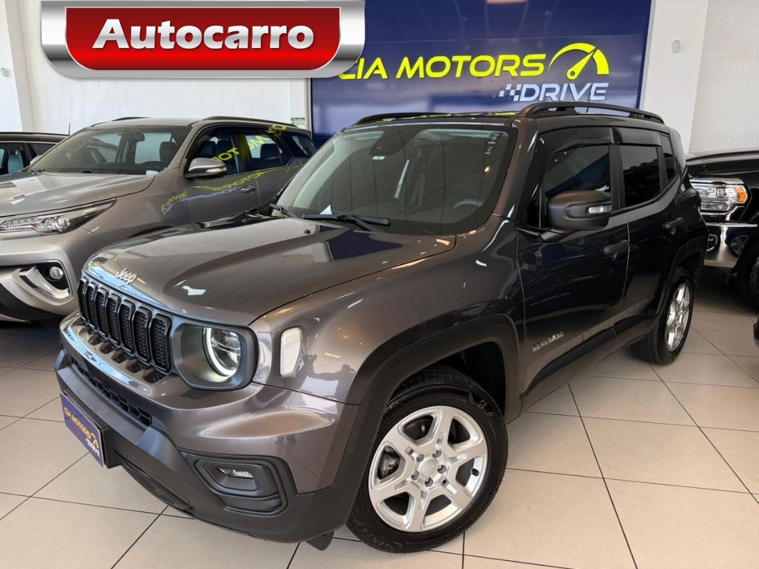Jeep Renegade Renegade Sport T270 1.3 TB 4x2 Flex Aut. 2025