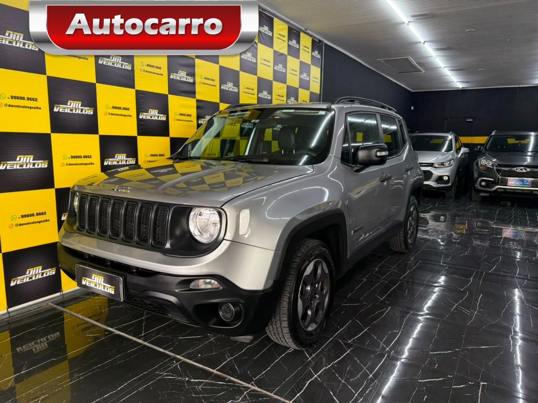 Jeep Renegade Renegade 1.8 4x2 Flex 16V Aut. 2020