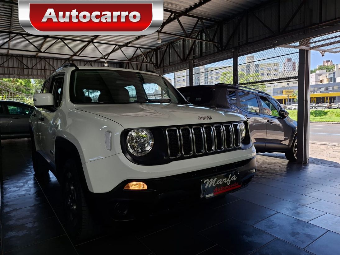 Jeep Renegade Renegade 1.8 4x2 Flex 16V Aut. 2021