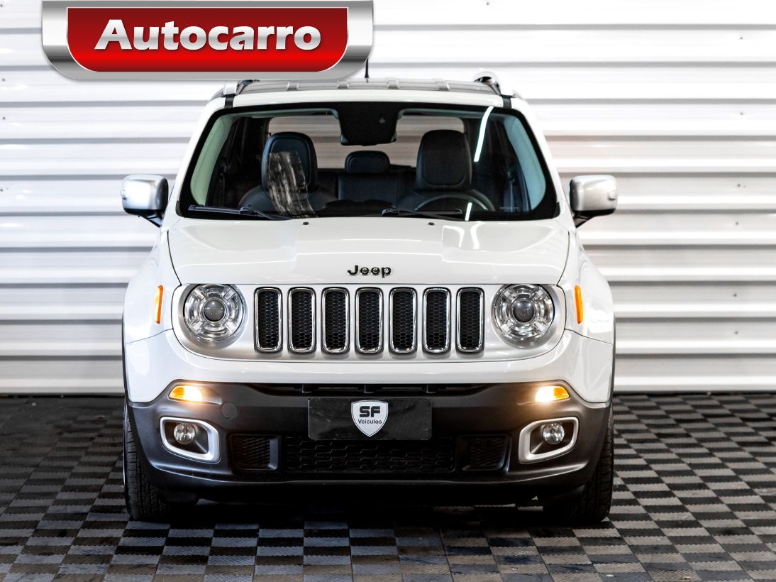 Jeep Renegade Renegade Limited 1.8 4x2 Flex 16V Aut. 2018