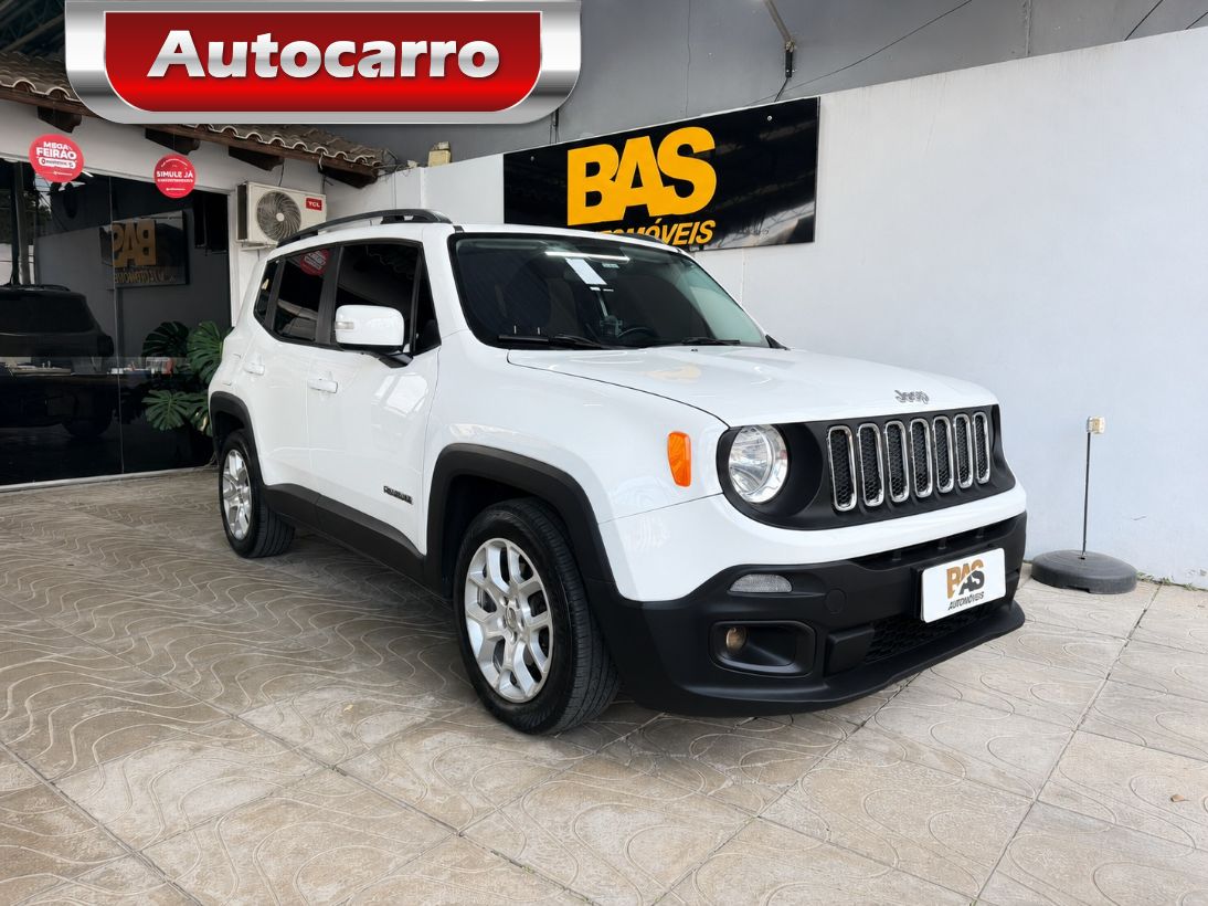 Jeep Renegade Renegade Longitude 1.8 4x2 Flex 16V Aut. 2016