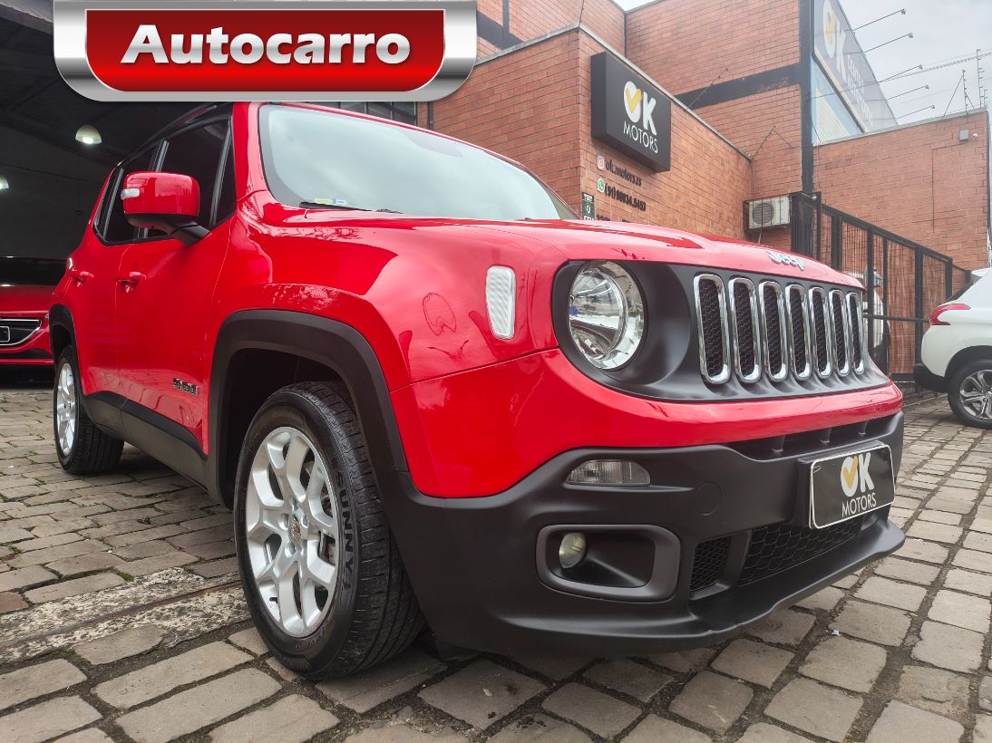 Jeep Renegade Renegade Longitude 1.8 4x2 Flex 16V Aut. 2016