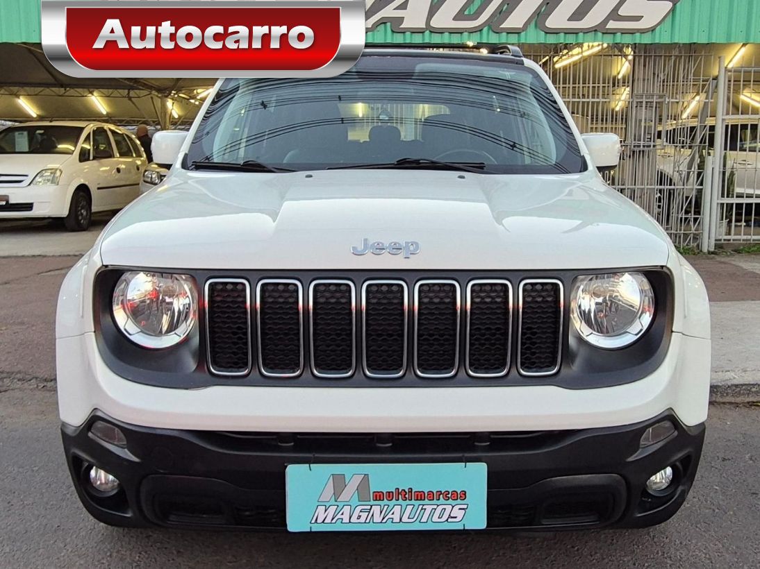Jeep Renegade Renegade Longitude 1.8 4x2 Flex 16V Aut. 2019
