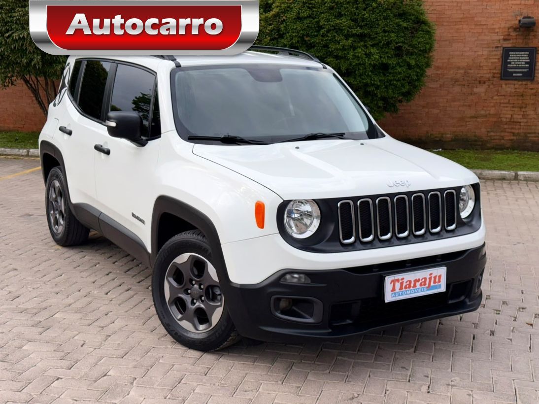 Jeep Renegade SPORT 1.8 4X2 FLEX 16V AUT. 2016