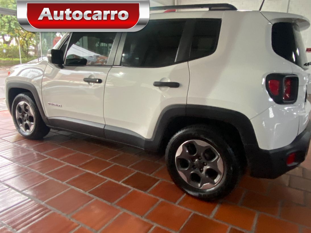 Jeep Renegade STD 1.8 4X2 FLEX 16V AUT. 2016