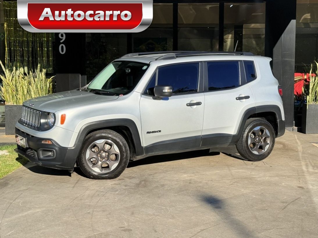 Jeep Renegade Renegade Sport 1.8 4x2 Flex 16V Mec. 2016