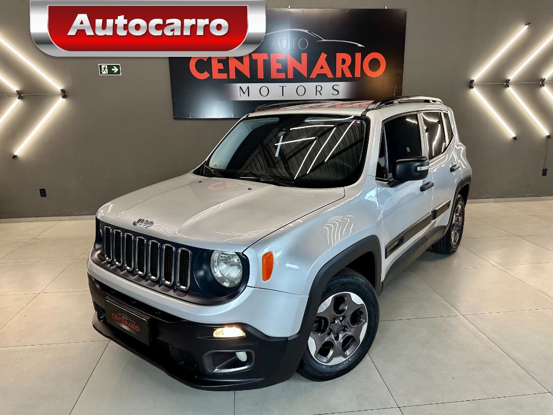 Jeep Renegade Renegade Sport 1.8 4x2 Flex 16V Mec. 2016