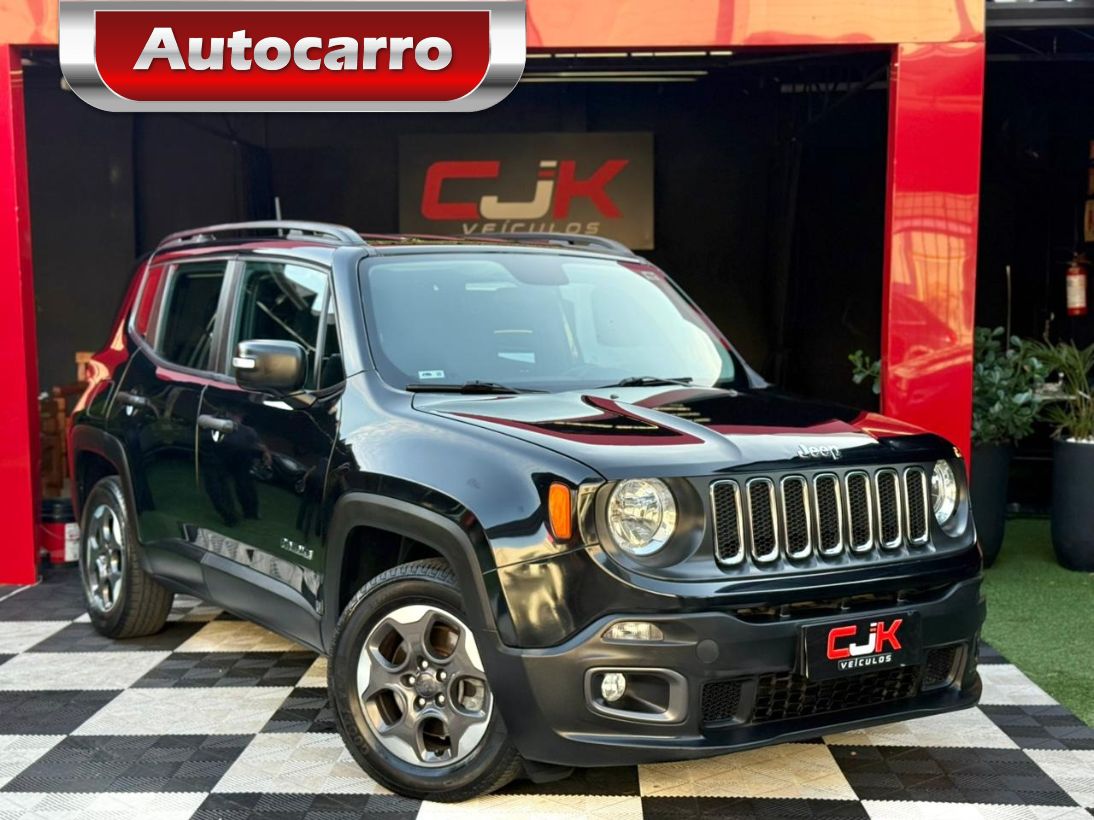 Jeep Renegade Renegade Sport 1.8 4x2 Flex 16V Mec. 2016