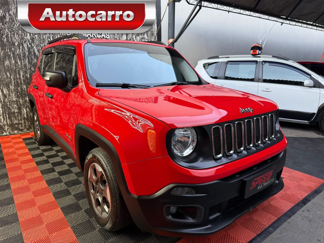 Jeep Renegade Renegade Sport 1.8 4x2 Flex 16V Mec. 2016