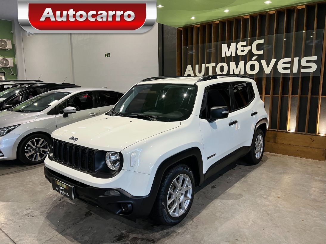 Jeep Renegade Renegade Sport 1.8 4x2 Flex 16V Mec. 2019