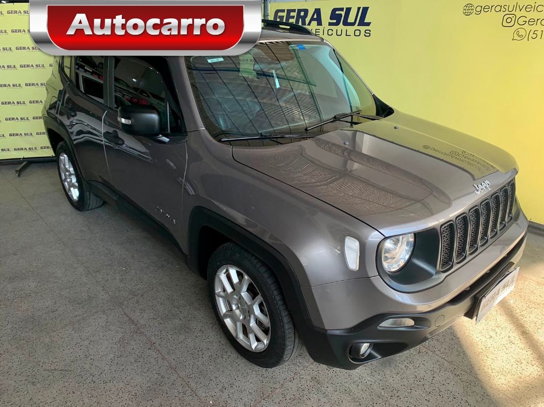 Jeep Renegade Renegade Sport 1.8 4x2 Flex 16V Mec. 2019
