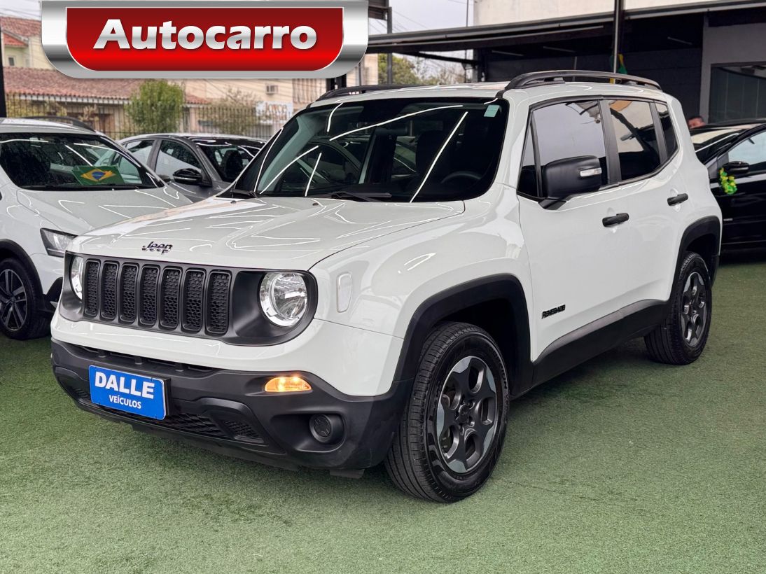 Jeep Renegade Renegade Sport 1.8 4x2 Flex 16V Mec. 2020