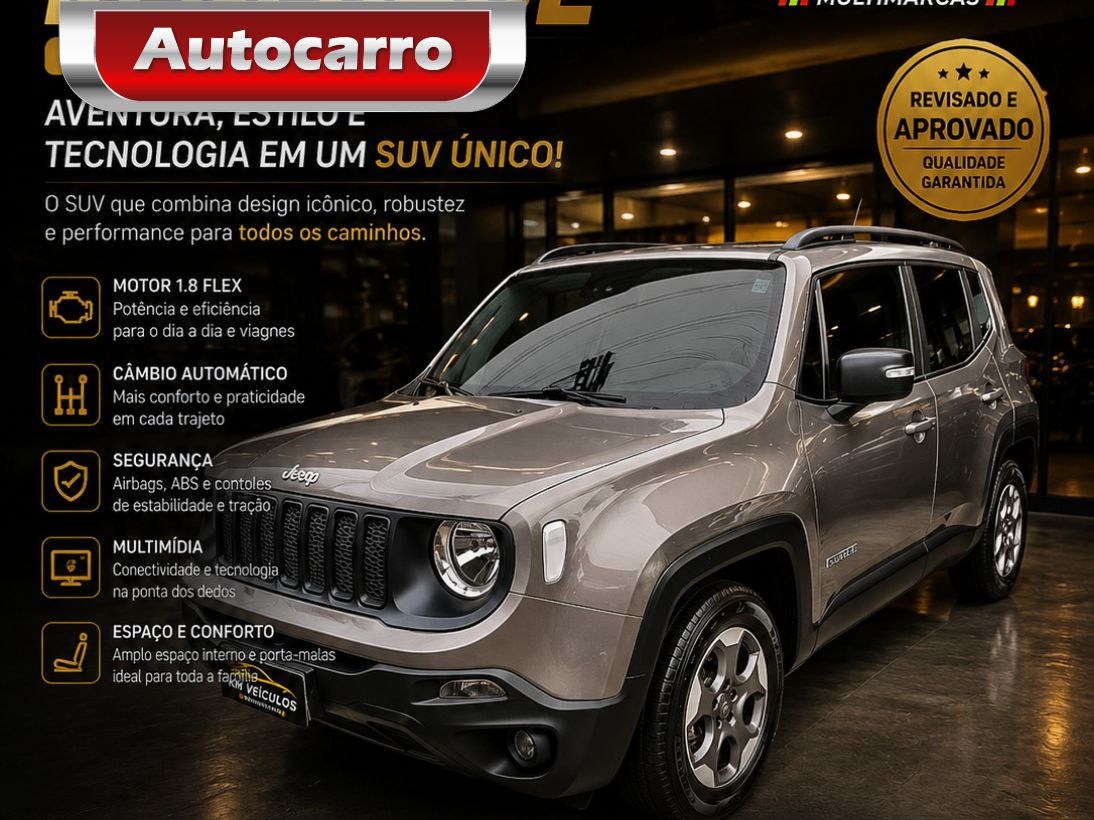 Jeep Renegade Renegade Sport 1.8 4x2 Flex 16V Mec. 2020