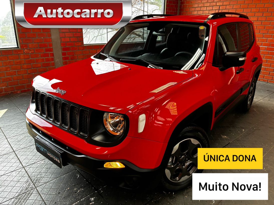 Jeep Renegade SPORT 1.8 4X2 FLEX 16V AUT. 2020