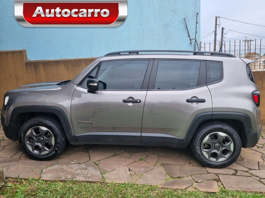 Jeep Renegade Renegade STD 1.8 4x2 Flex 16v Aut. 2021