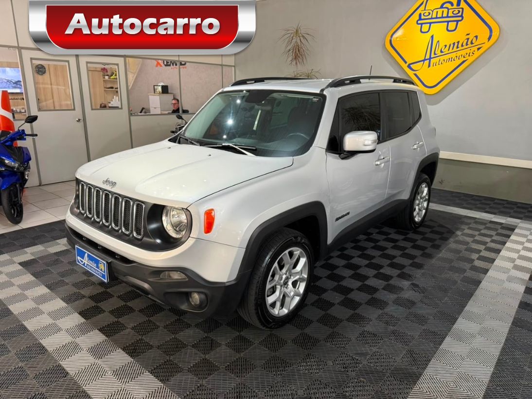 Jeep Renegade Renegade Longitude 2.0 4x4 TB Diesel Aut 2016