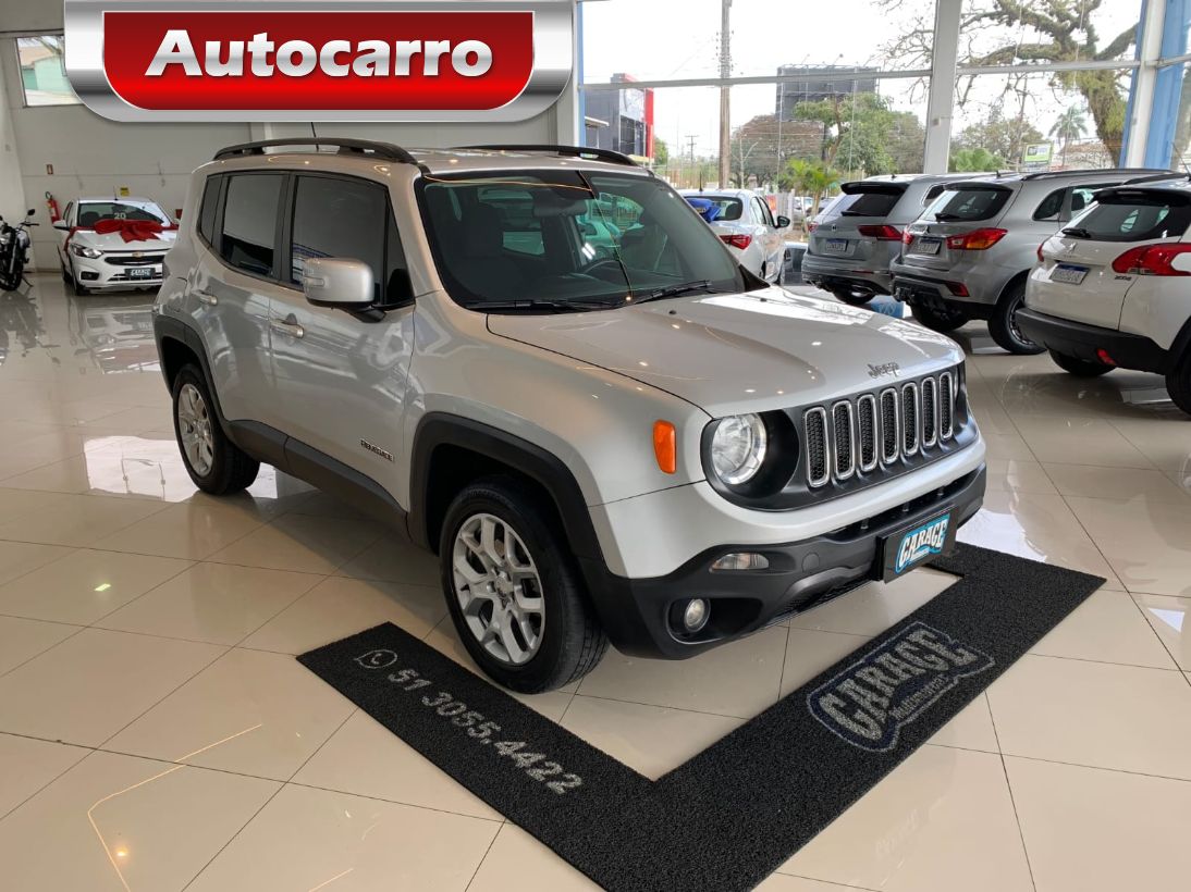 Jeep Renegade Renegade Longitude 2.0 4x4 TB Diesel Aut 2016