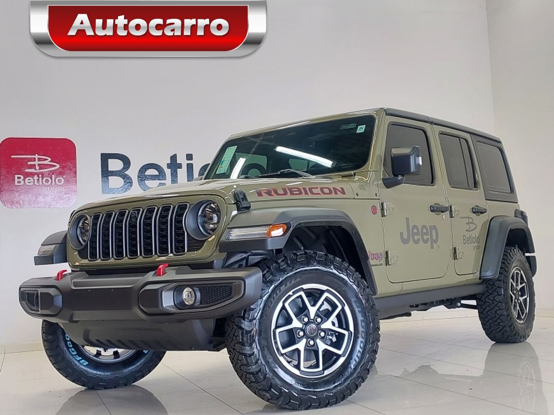 Jeep Wrangler RUBICON 2.0 TURBO 4X4 4P AUT. 2025