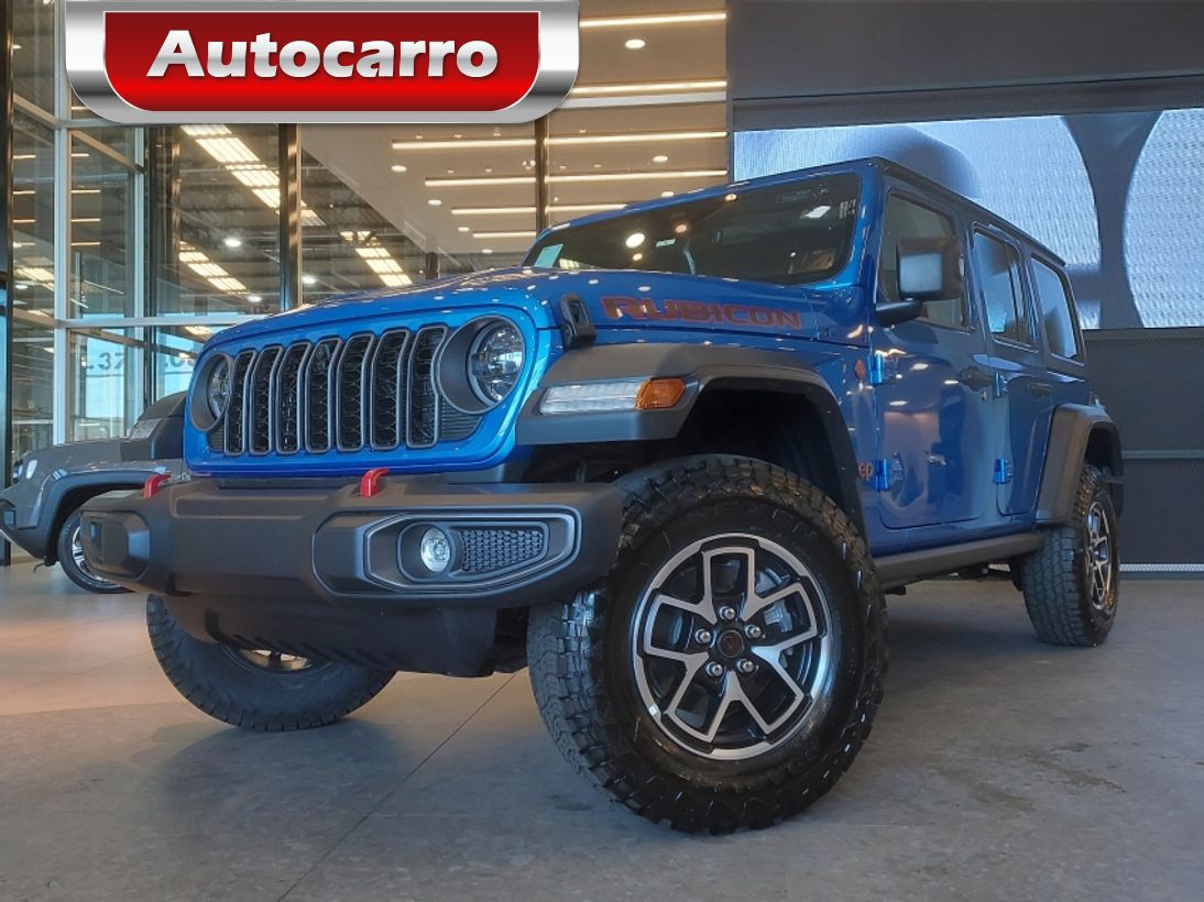 Jeep Wrangler Wrangler RUBICON 2.0 Turbo 4x4 4p Aut. 2026