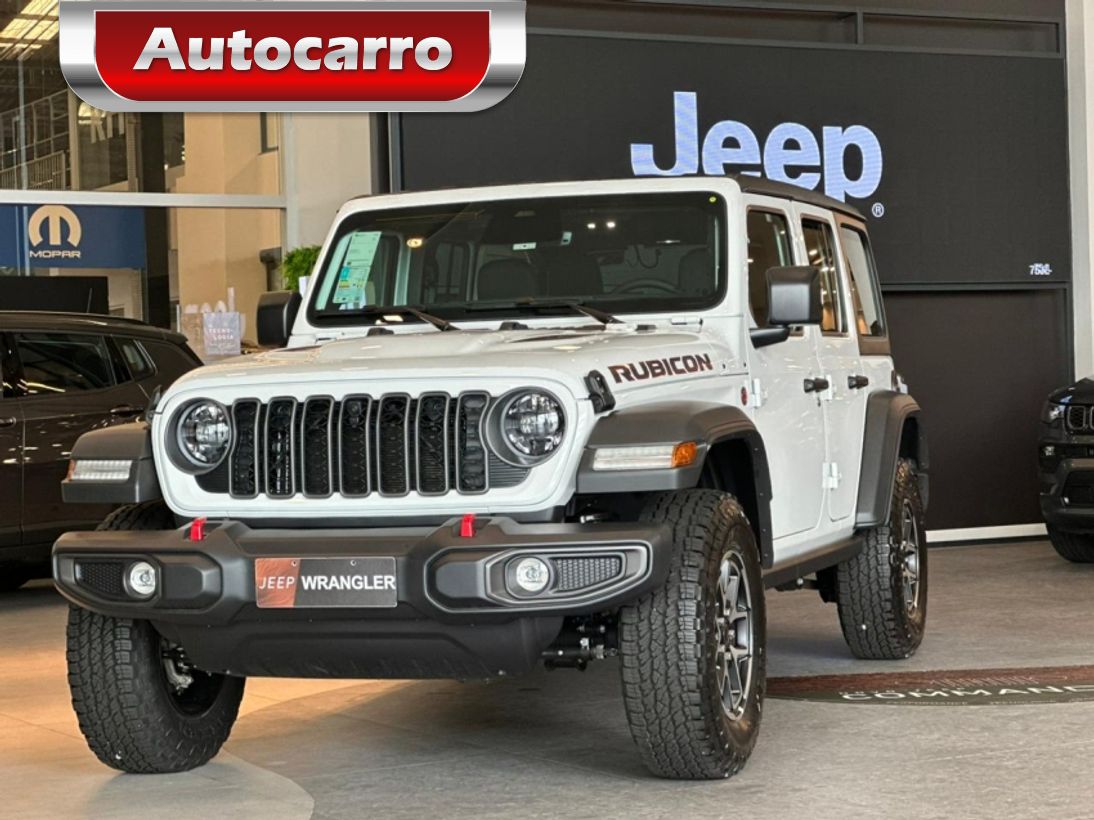 Jeep Wrangler Wrangler RUBICON 2.0 Turbo 4x4 4p Aut. 2026