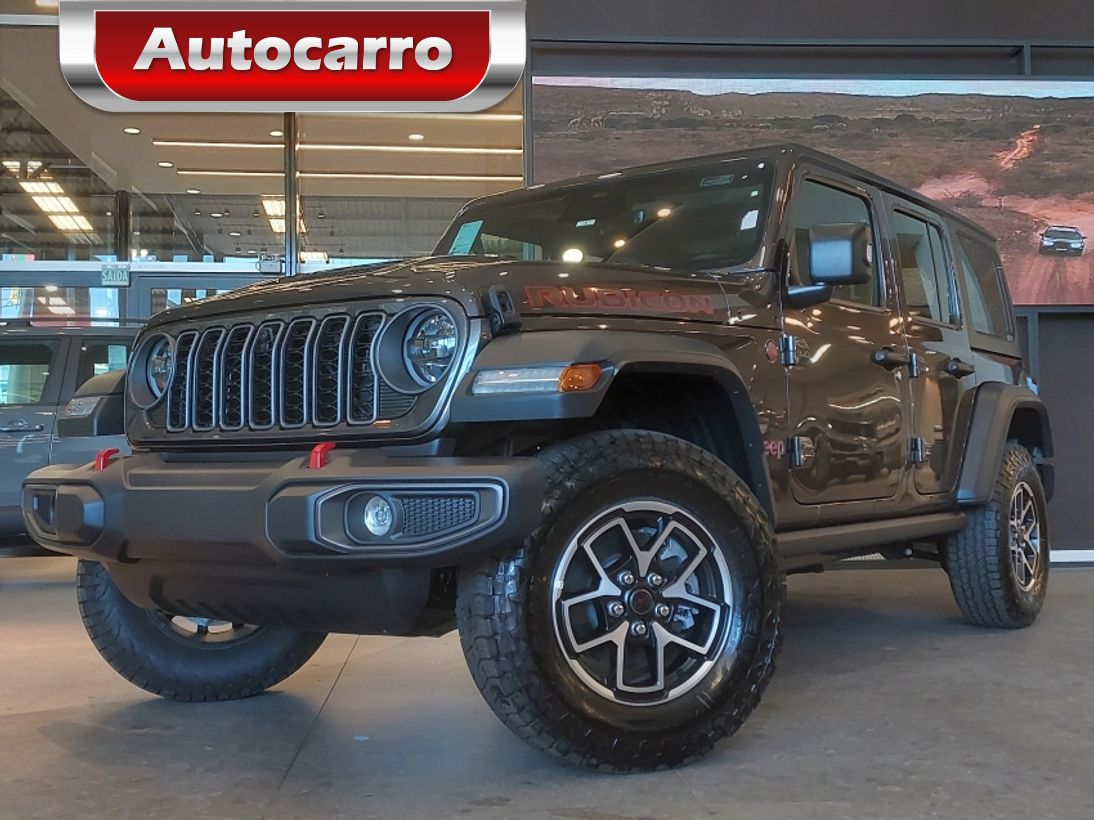 Jeep Wrangler Wrangler RUBICON 2.0 Turbo 4x4 4p Aut. 2026