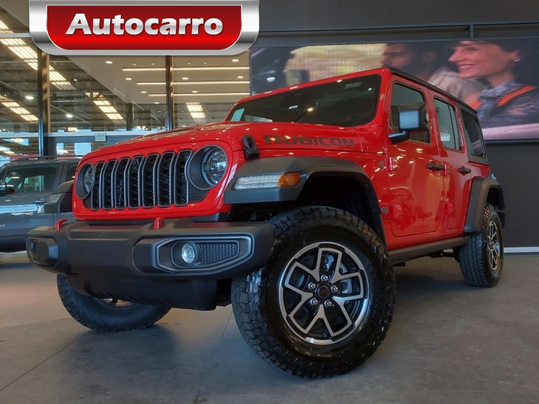 Jeep Wrangler Wrangler RUBICON 2.0 Turbo 4x4 4p Aut. 2026
