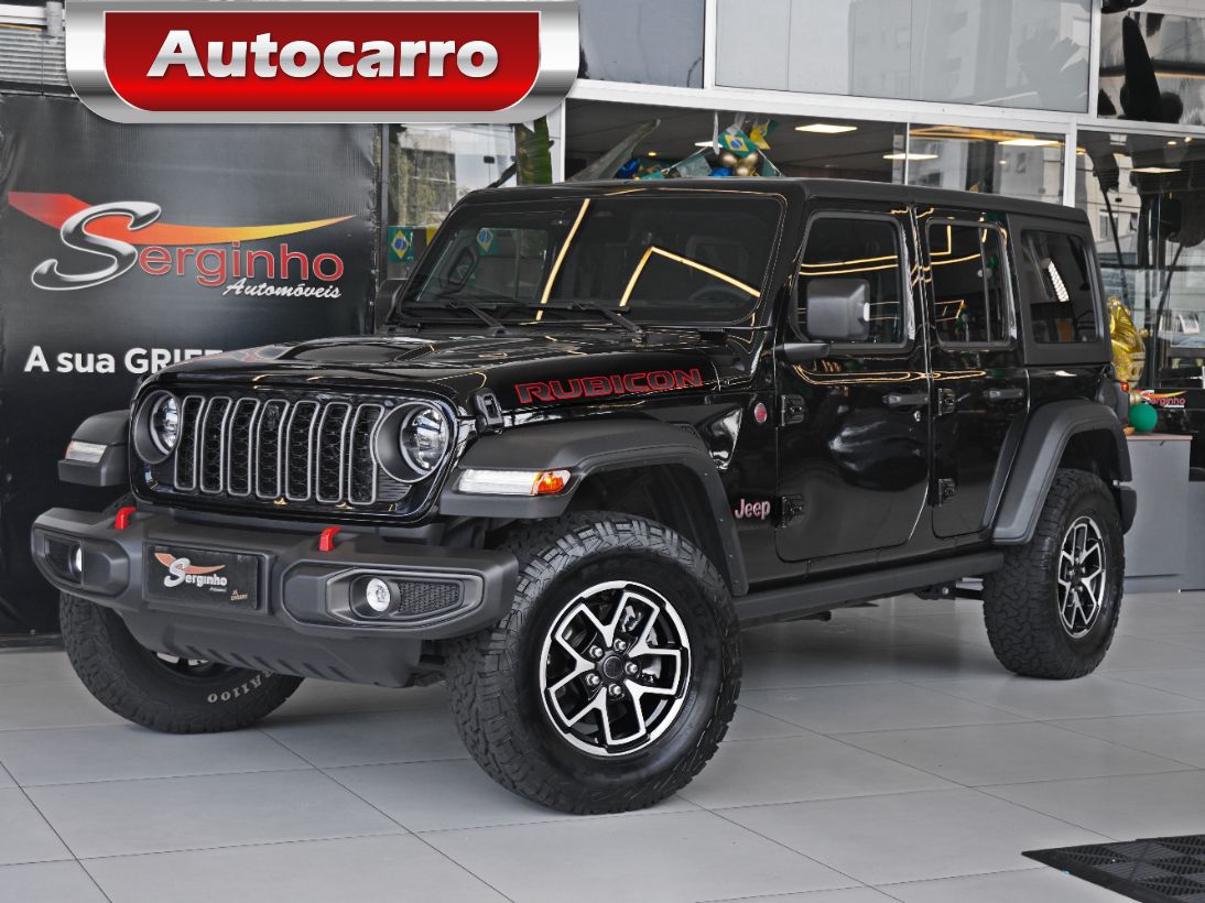 Jeep Wrangler Wrangler RUBICON 2.0 Turbo 4x4 4p Aut. 2025