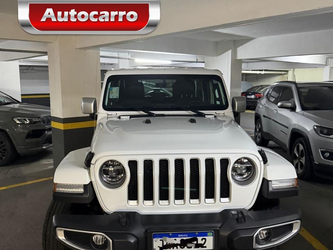 Jeep Wrangler SAHARA OVERLAND 2.0 TB 2020