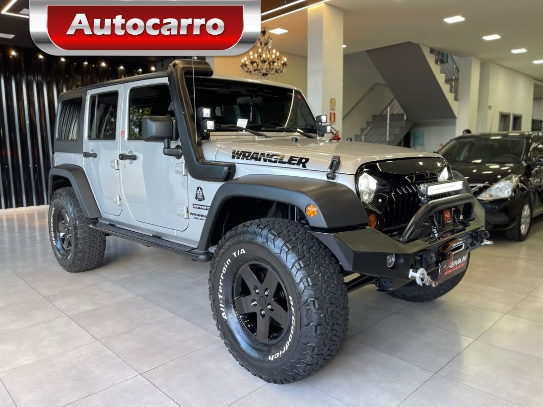 Jeep Wrangler Wrangler Unlimited Sport 3.8 V6 199cv 2011