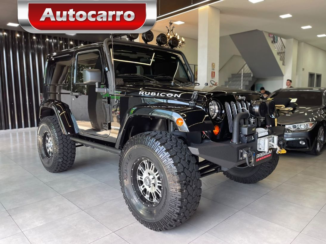 Jeep Wrangler 3.6 UNLIMITED SPORT 4X4 V6 GASOLINA 4P AUTOMÁTICO 2012