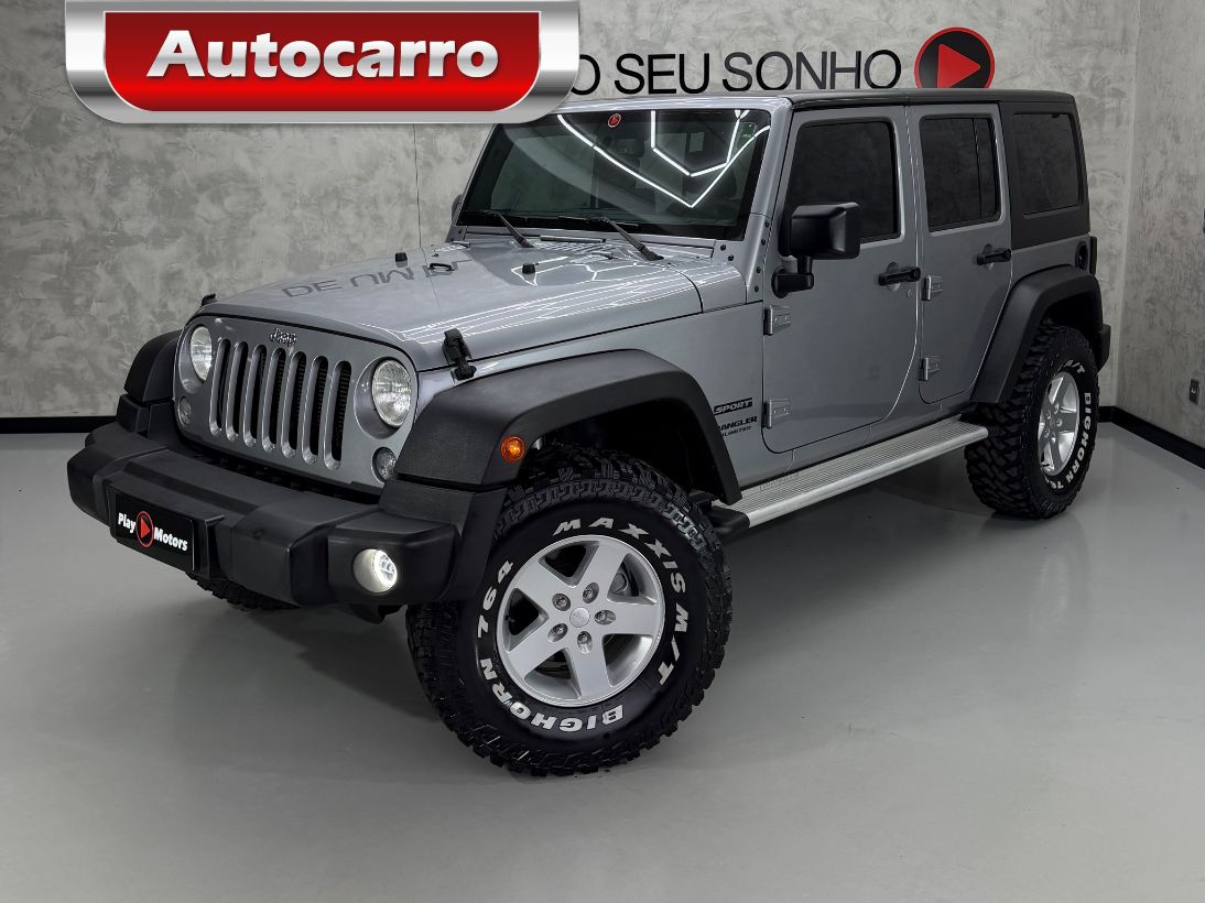 Jeep Wrangler Wrangler Unlimited Sport 3.6 V6 284cv 4p 2015