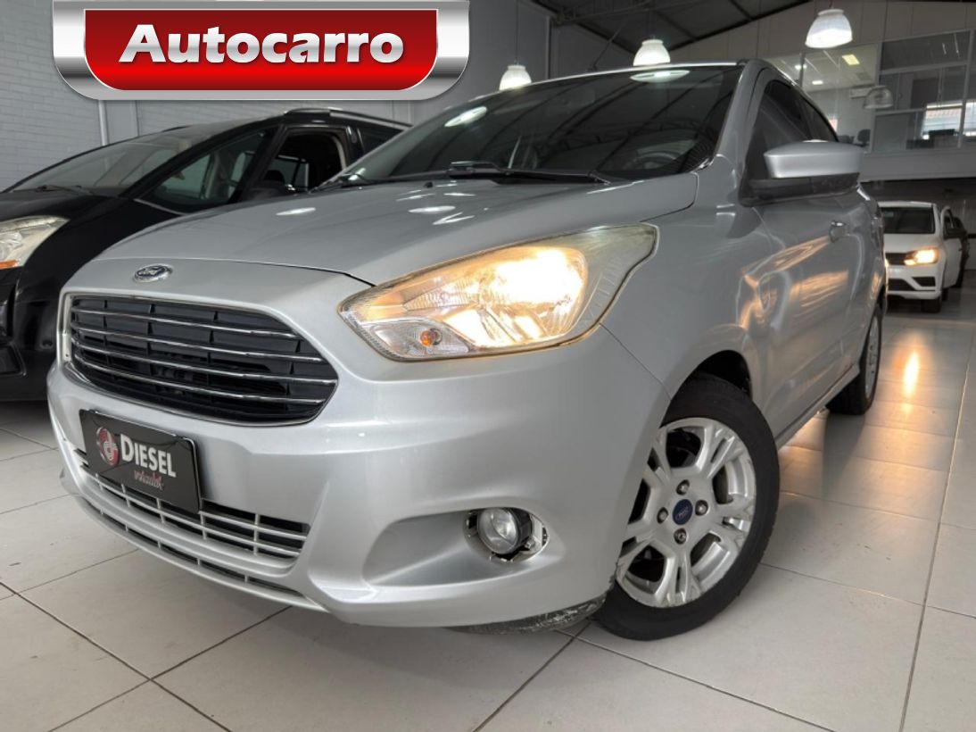 Ford Ka Sedan Ka+ Sedan 1.5 SEL 16V Flex 4p 2016