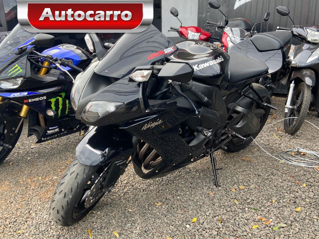 KAWASAKI NINJA ZX-10R 2008, ARMAZÉM DO CARRO / Autocarro