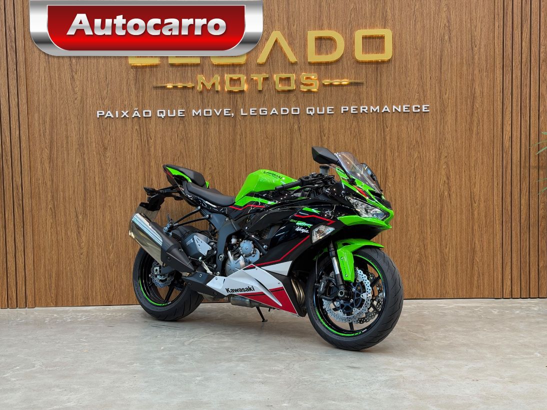 KAWASAKI NINJA ZX-6R 636CC 2022, LEGADO MOTOS / Autocarro