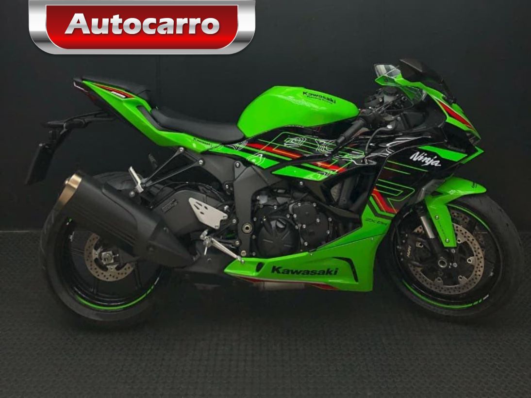 KAWASAKI NINJA ZX-6R 636CC 2025, SIMOTOS / Autocarro - Revendas