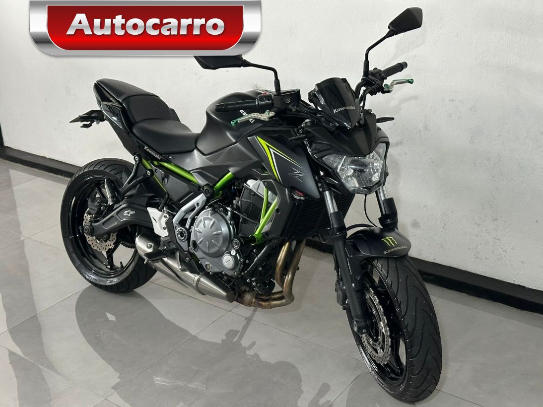 KAWASAKI Z 650 2018, STYLE MOTORS / Autocarro - Revendas Veículos