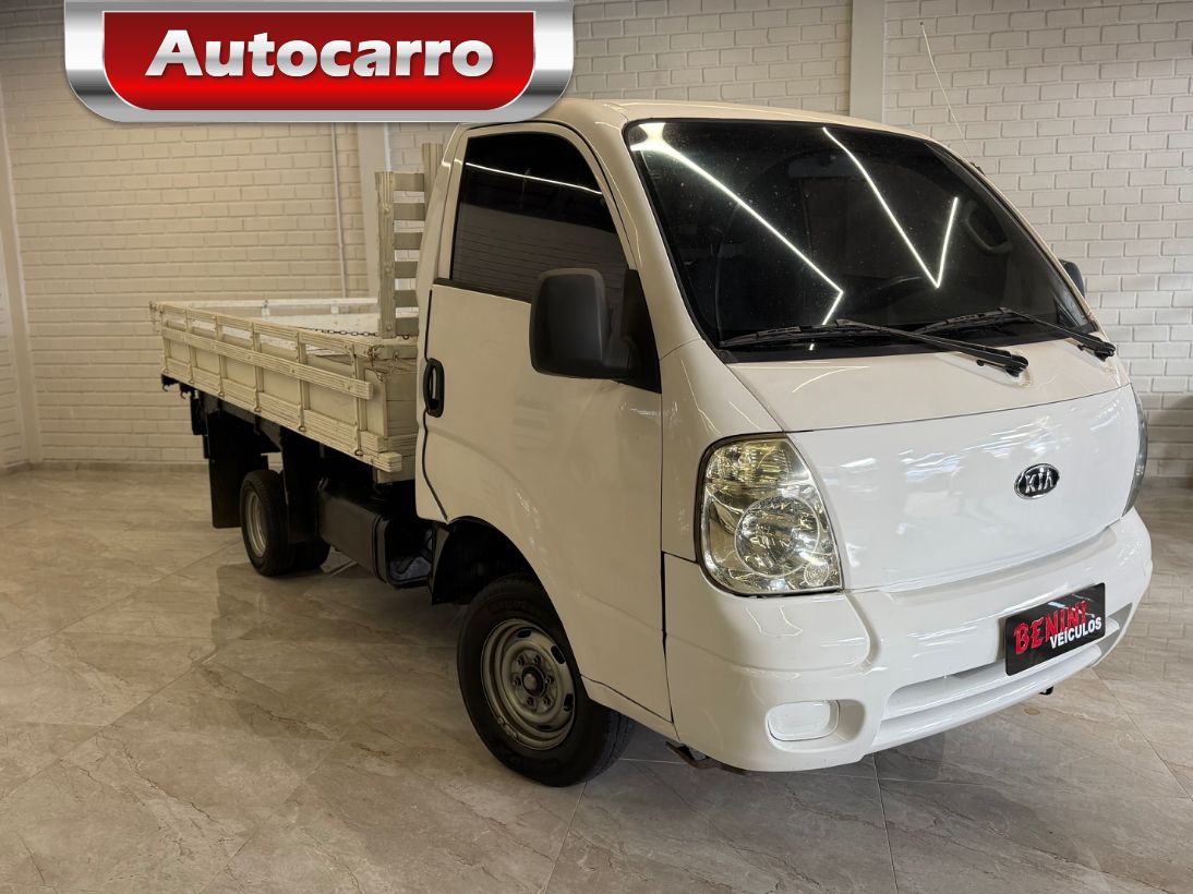 KIA Bongo 2.7 4X2 CS RODADO DUPLO 2011