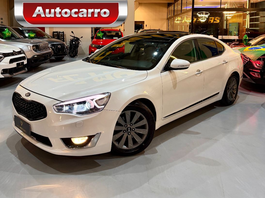 KIA Cadenza 3.5 V6 24V GASOLINA 4P AUTOMÁTICO 2014