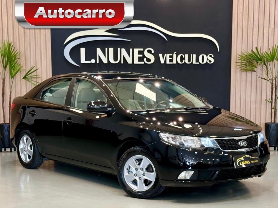 KIA Cerato 1.6 EX3 SEDAN 16V 2011
