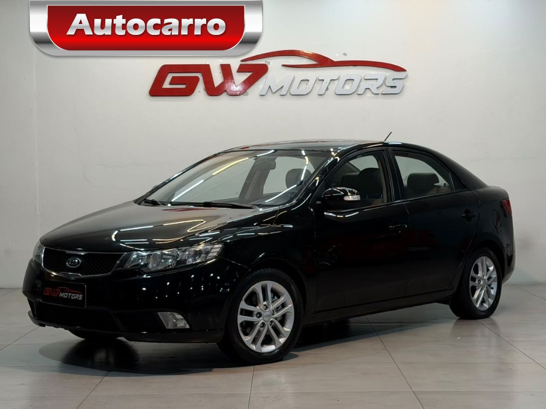 KIA Cerato 1.6 SX 16V FLEX 4P AUTOMÁTICO 2010