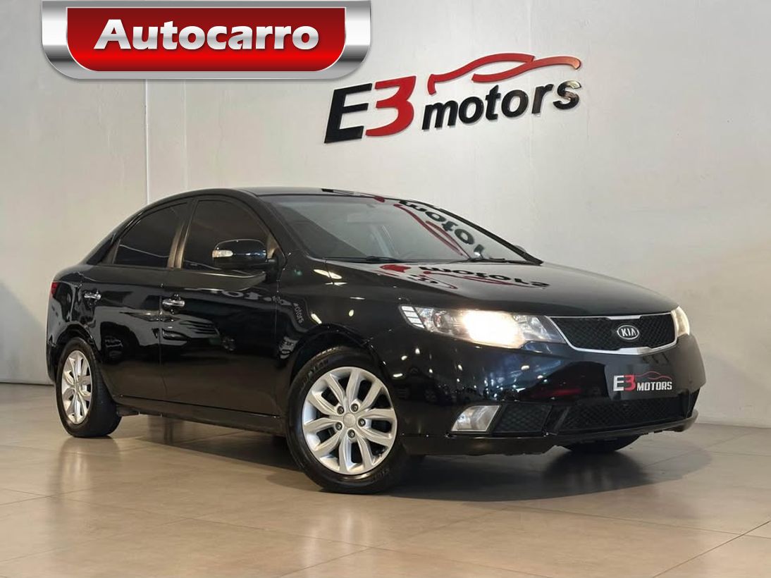 KIA Cerato Cerato 1.6 16V Mec. 2011