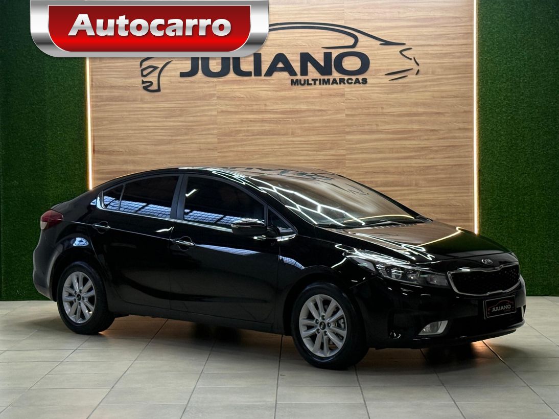 KIA Cerato Cerato 1.6 16V  Flex  Aut. 2018