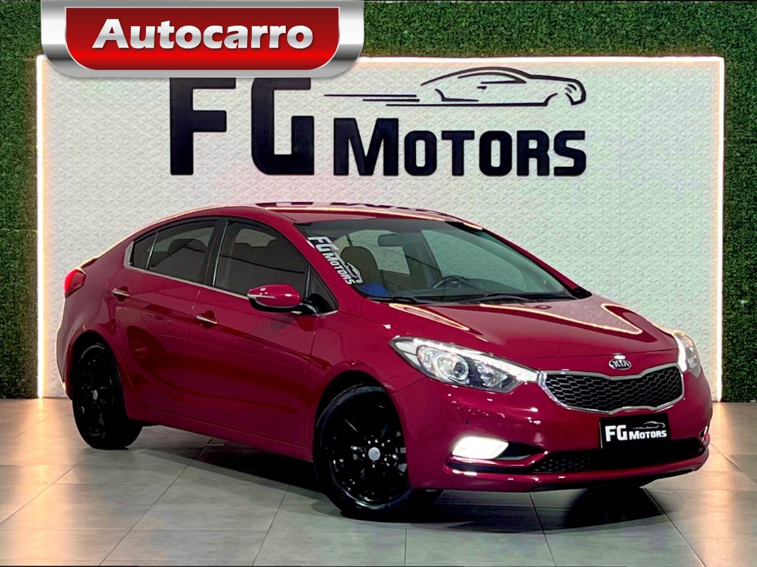 KIA Cerato 1.6 SX3 16V GASOLINA 4P AUTOMÁTICO 2014