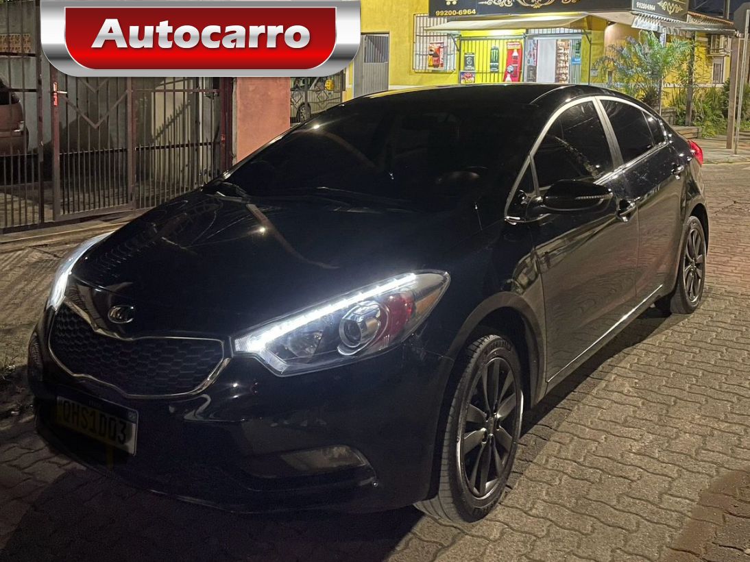 KIA Cerato 1.6 SX3 16V GASOLINA 4P AUTOMÁTICO 2015