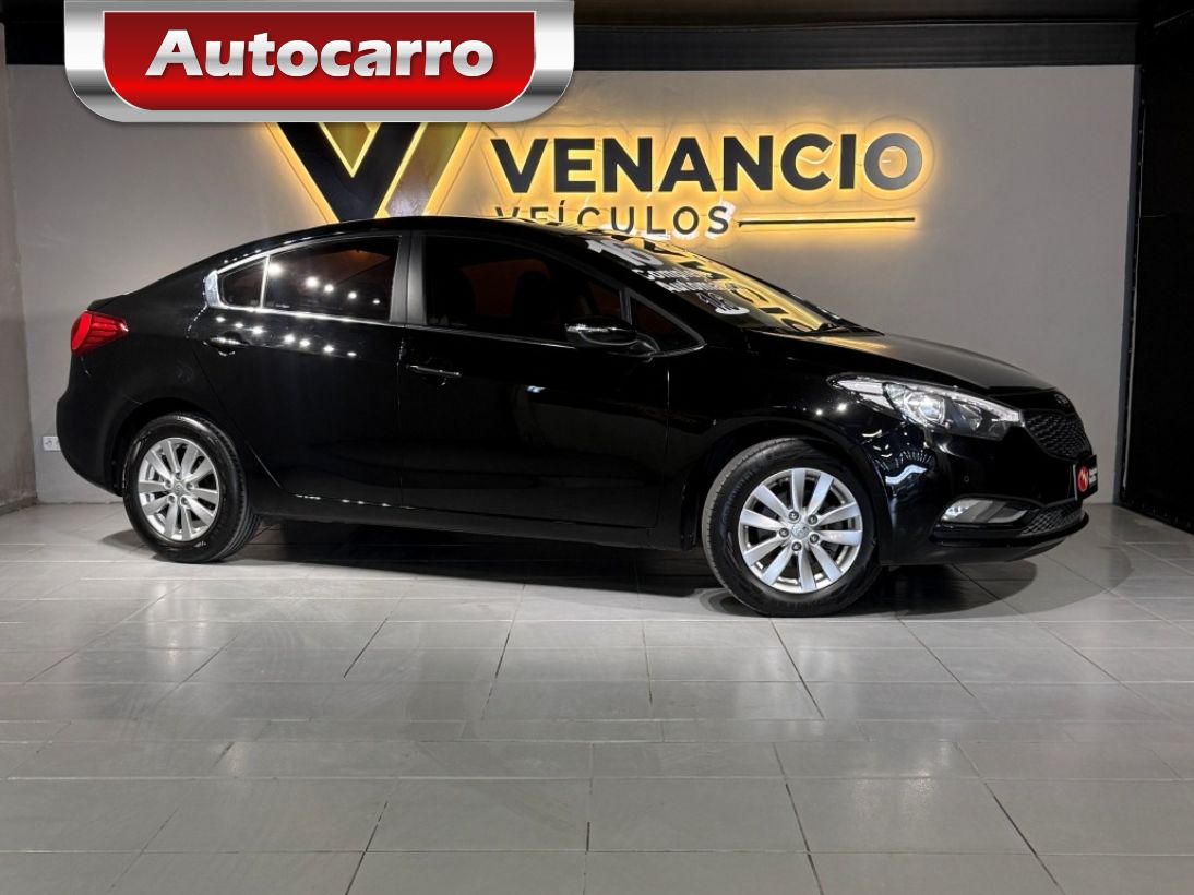 KIA Cerato 1.6 SX3 16V GASOLINA 4P AUTOMÁTICO 2016