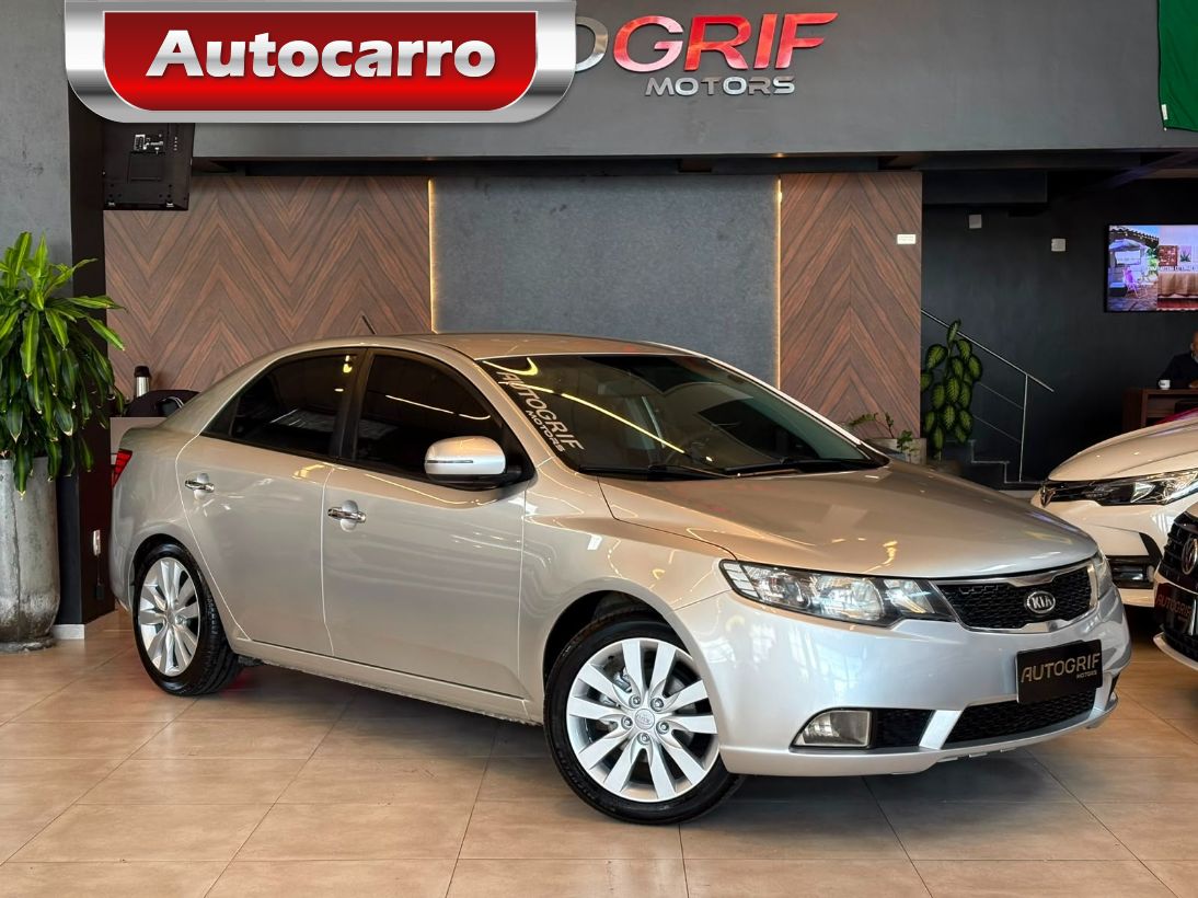 KIA Cerato Cerato 1.6 16V Mec. 2012